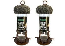 Oakdale Acorn Seed Bird Feeder