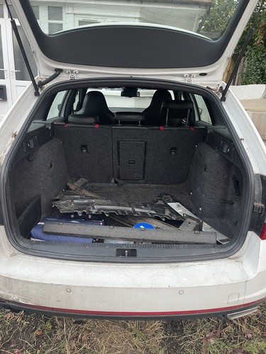 Skoda octavia estate 2015 - 2015, vrs