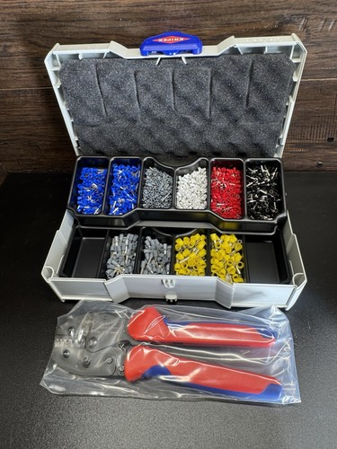 Knipex crimp sortiment - knipex, wire