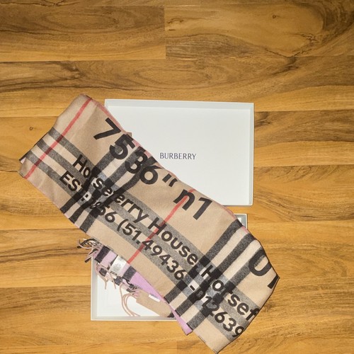 Burberry cashmere horseferry - cashmere,
