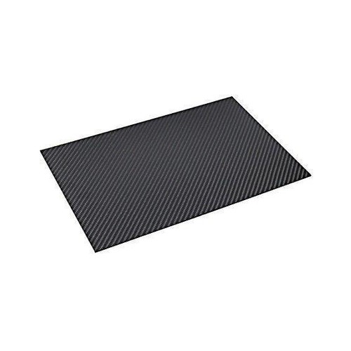 Carbon fiber plate - carbon, 200x400mm