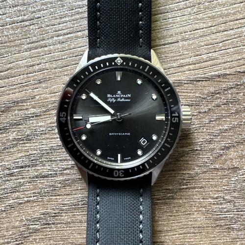 Blancpain fifty fathoms 2021 - blancpain,