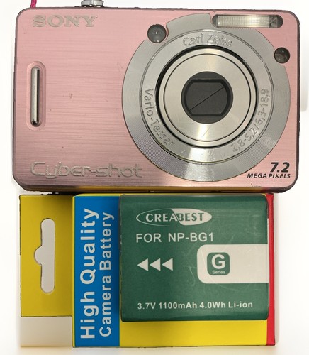 Sony cyber shot dsc - cyber-shot, 7.2mp