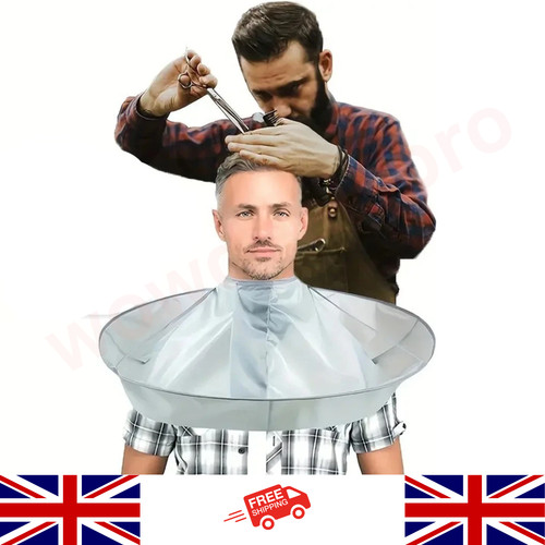 Hair cutting cloak umbrella - cutting,
