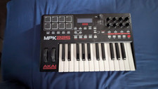 Akai MPK 225 Compact midi Keyboard Controller VST DAW 