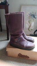 Oxygen boots Rhone lilac Size