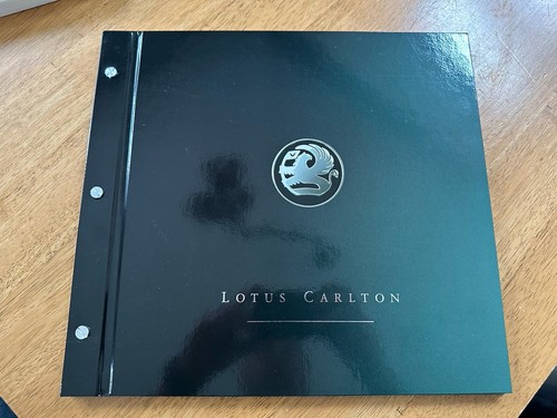 Vauxhall lotus carlton sales - vauxhall,