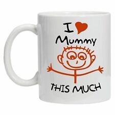 Mothers Day Mug Gift 'I Love