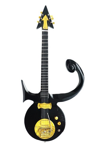 Prince tribute wooden - prince,