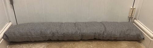 Textured fabric draught - fabric,