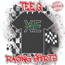 Ford Falcon XE ~ Premium Black Gildan Cotton Tee V8 FPV Tickford