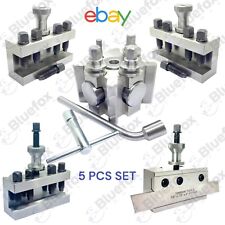 T2 Quick Change Tool Post Set Of 5 pcs Parting Standard Boring Holders 26mm