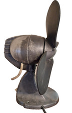 Vintage 1950's GEC industrial bullet desk lamp(1295)