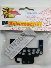 New Vintage Schumacher Rear Top Link Mount Black WFE CAT 2000 COUGAR 2000 U1436B