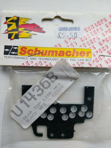 New vintage schumacher - schumacher, rear