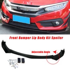 4pcst Front Bumper Lip Spoiler