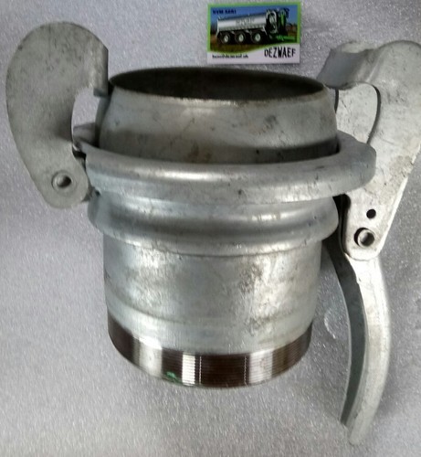 Bauer male coupling - 6", 6"