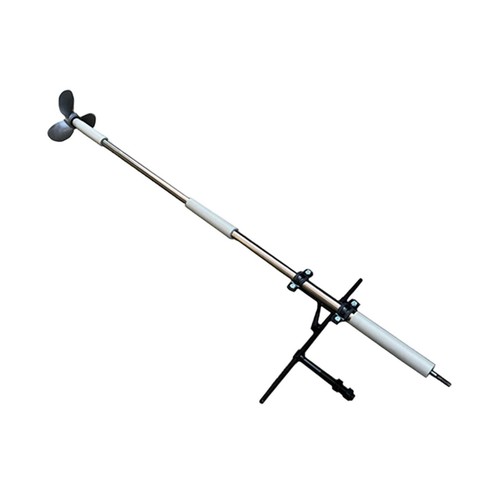 Drill powered boat propeller - drill,