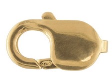 9ct Yellow Gold Lobster Claw