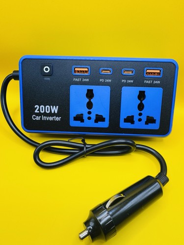 200w car power inverter - inverter, dc