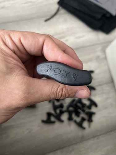 Fox bivvy platform screw pegs - bivvy,