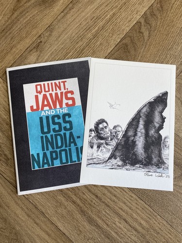 Quint jaws uss - &, indianapolis