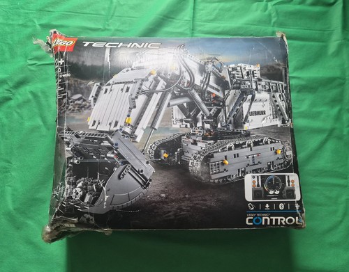 Lego 42100 technic liebherr - technic,