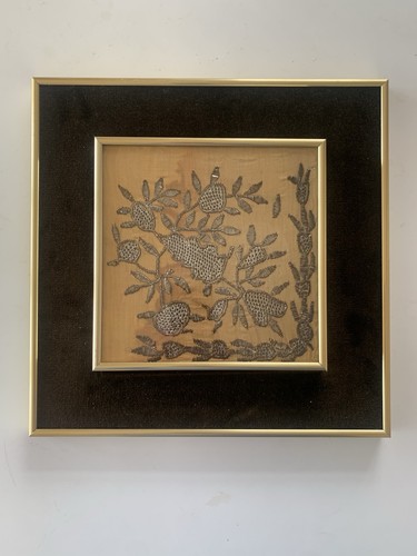 Antique turkish silver thread - antique,