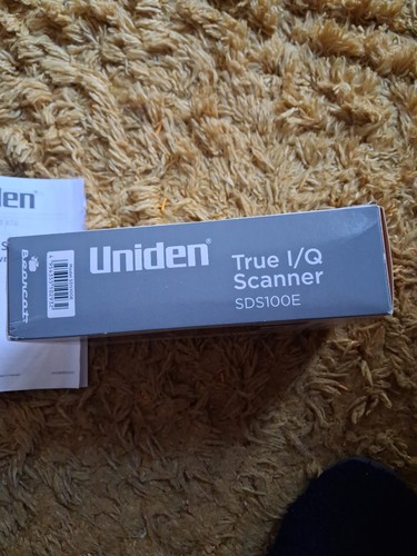Uniden sds100e true q - uniden, i/q