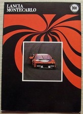 LANCIA MONTECARLO Car Sales