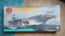 Vintage Airfix 1/600th USS Forrestal #10201-8 (1978)