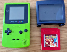 Gameboy Colour Green Console +