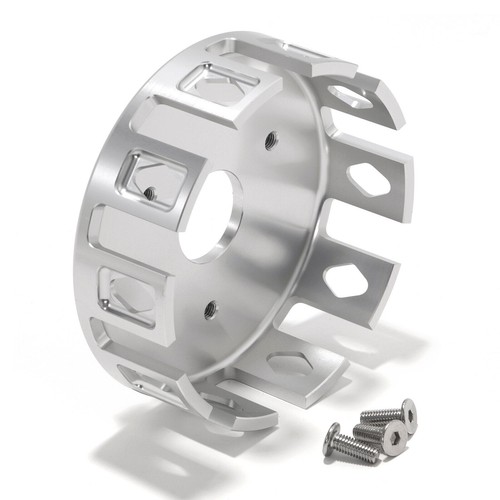 Aluminum cnc clutch - cnc, basket