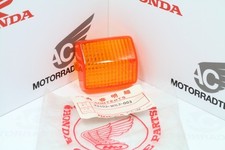Honda XR 250 650 L Indicator Glass Indicator Light Square Lens Winker Genuine New