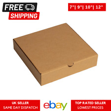 Shipping Postal Boxes Cardboard Mailing Pizza Box Small / Medium Parcel Sizes