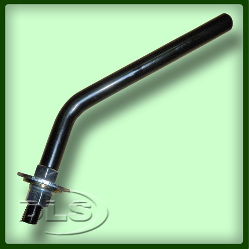 Wing mounted mirror arm - mounted,