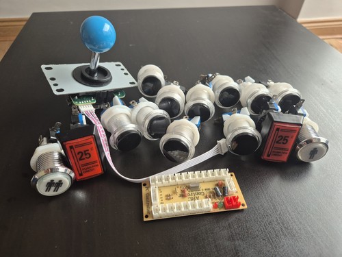 Arcade controller kit zero - kit,