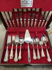 ALLANDER SILVER PLATED CANTEEN