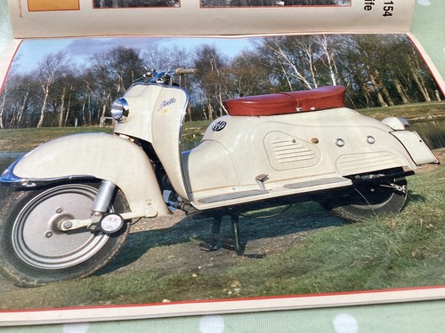 Zundapp belle r154 scooter - r154,
