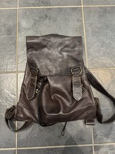 Vintage Dolce & Gabbana brown leather bag