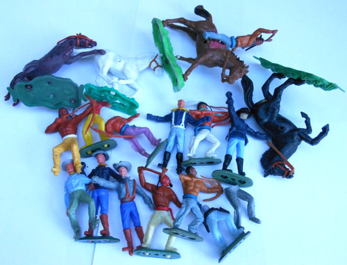 Cowboys and indians toy - indians,