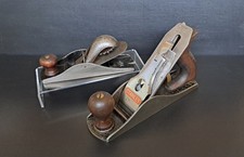 Vintage Stanley 110 & 4 Planes Carpentry
