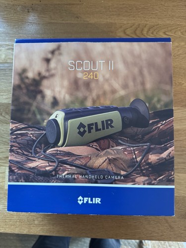 Flir scout 240 thermal - scout,