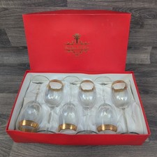 6 x Cristalleria Fratelli Fumo