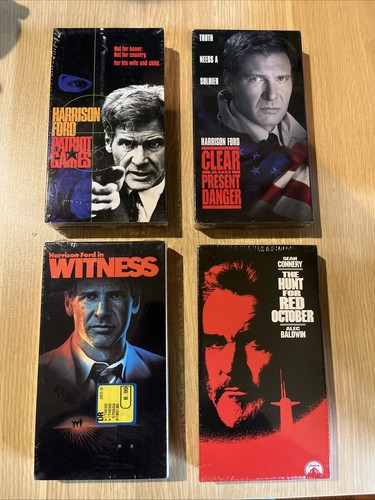 Harrison ford jack ryan - ford/jack, vhs