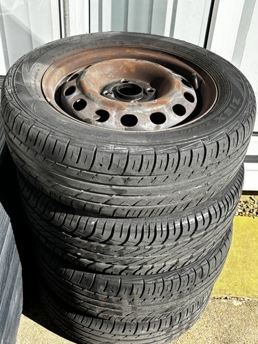 185 steel wheels with - wheels,