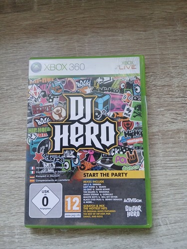 Hero xbox 360 - dj,