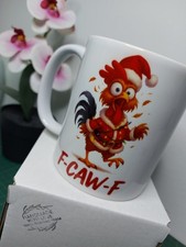 F-Caw-F Funny MUG Novelty Gift Coffe Mug 11oz