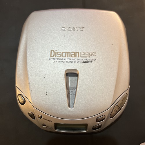 Sony discman e440 - sony, d-e440