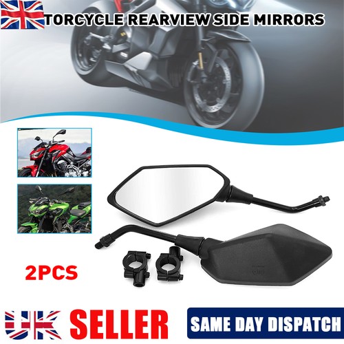 Pair motorcycle rear - pair, view